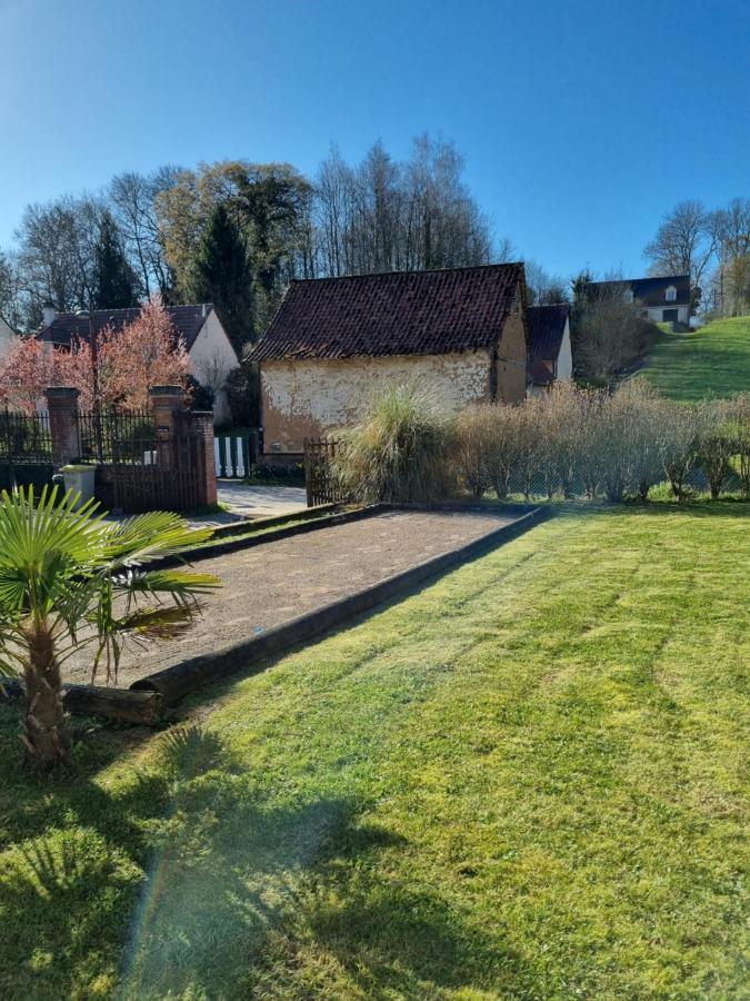 La Ferme D'Antan Baie De Somme Mons-Boubert Exterior foto